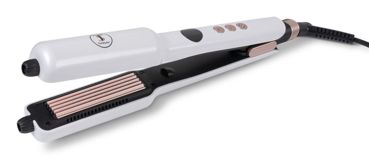 TreStyler open on the volume plate