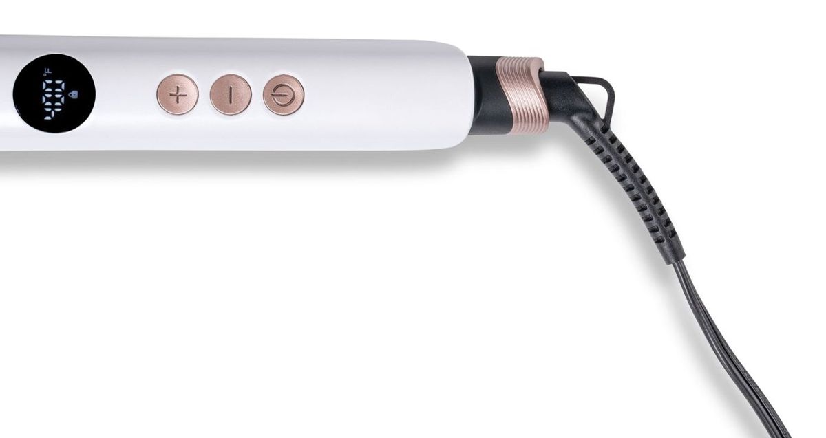 Digital display and 360° swivel cord
