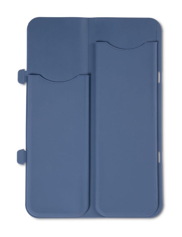 Silicone travel pouch